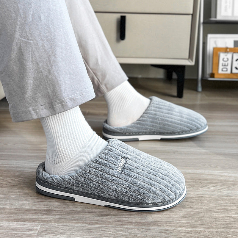 Plush Slippers