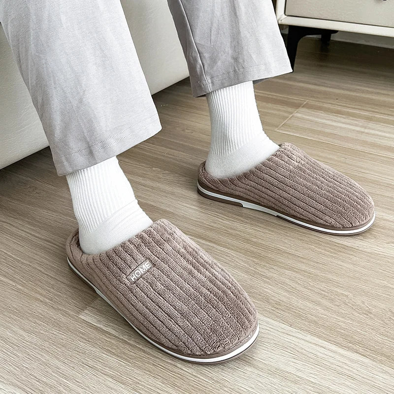 Plush Slippers