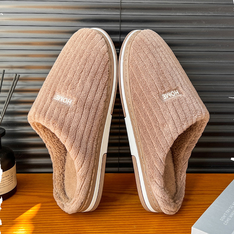 Plush Slippers