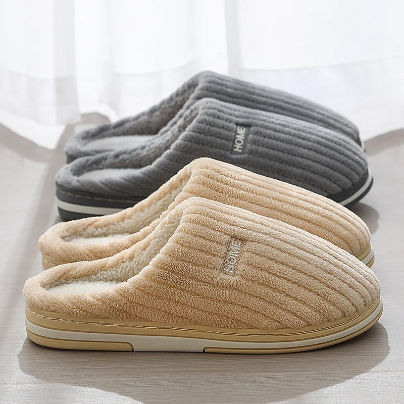 Plush Slippers