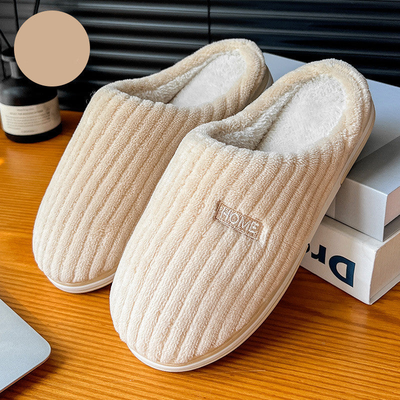 Plush Slippers