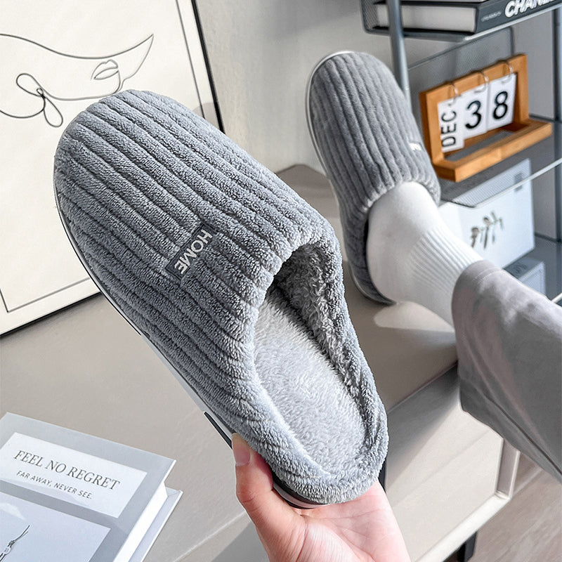 Plush Slippers