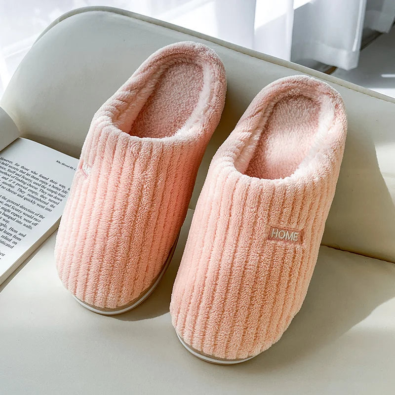 Plush Slippers