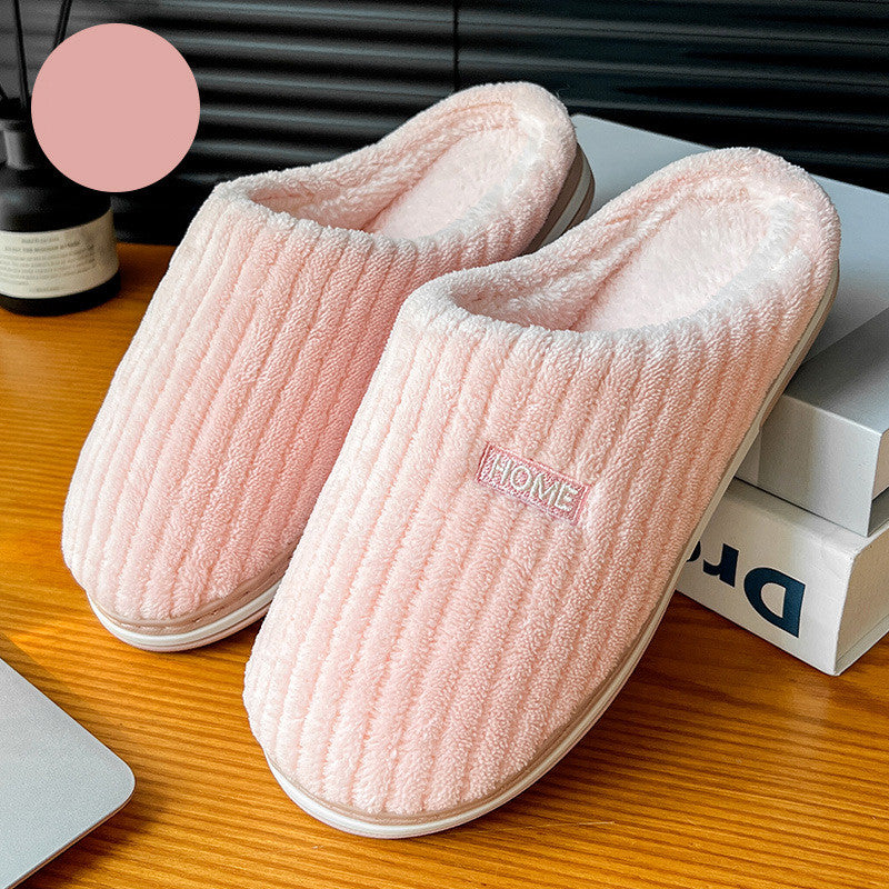 Plush Slippers