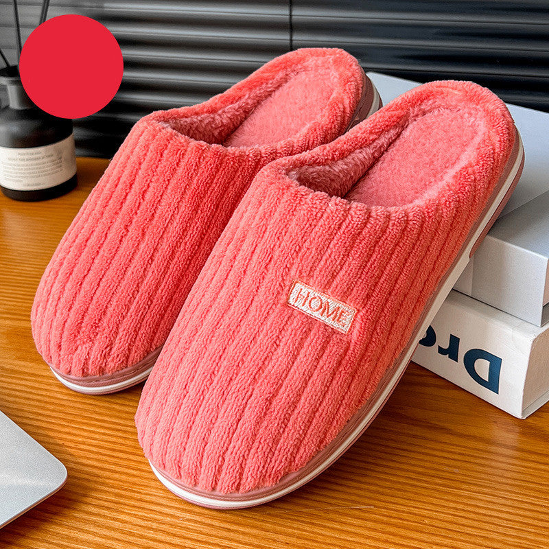 Plush Slippers