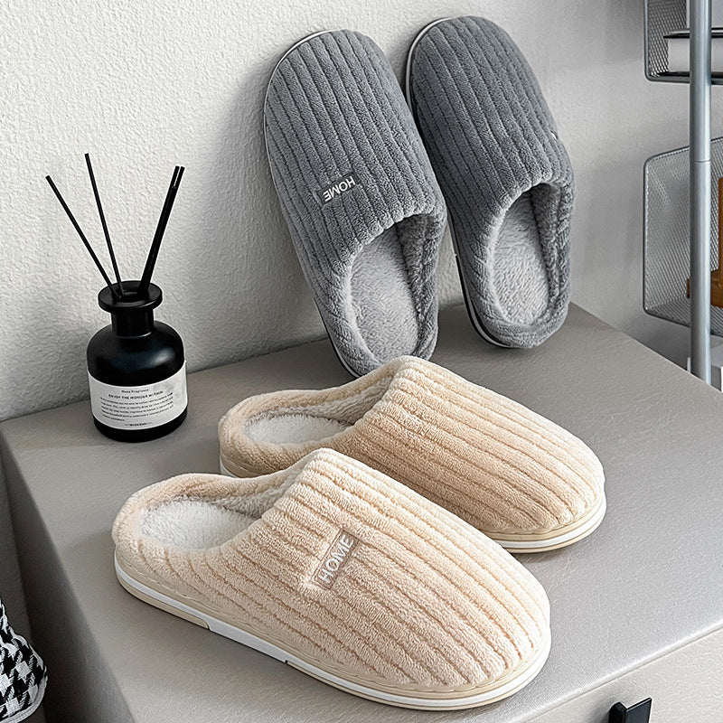 Plush Slippers