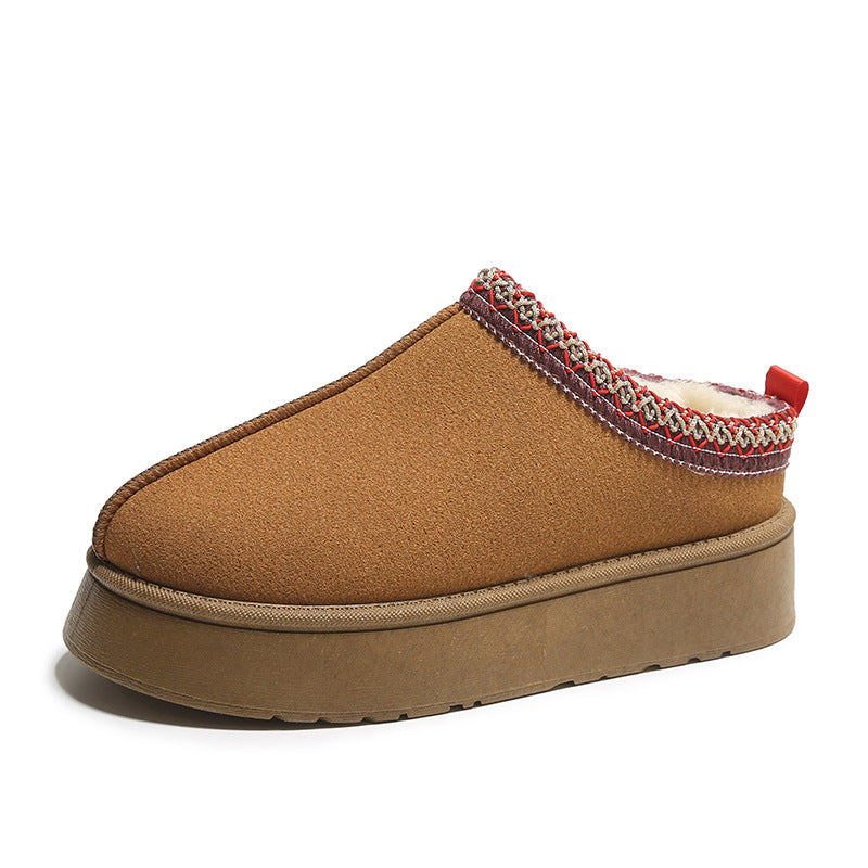 Mens snow slippers hotsell
