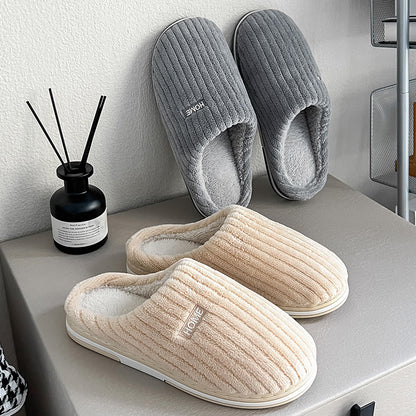 Plush Slippers